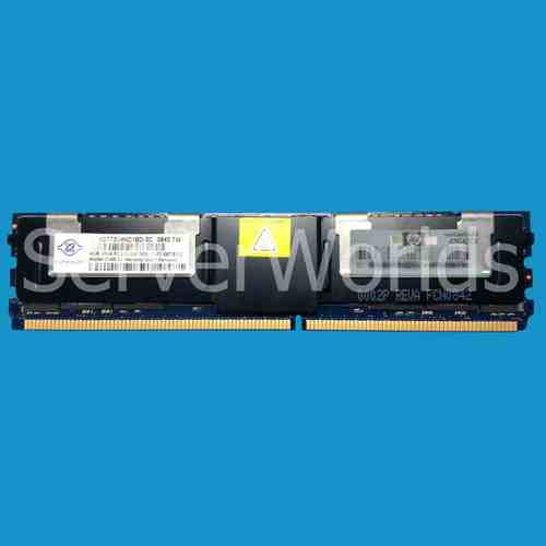 CLEAN PULLS 419008-001 HP 4GB (1X4GB) PC5300F DDR2 MEMMOR MODULE