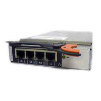 IBM BladeCenter 4-port Gb Ethernet Switch module.