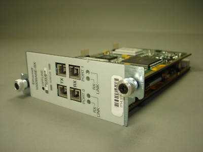 2-PORT GIGABIT ETHERNET PIC, SX OPTICS- M160