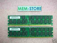 4GB (2x2GB) PC2-5300 CL3 ECC DDR2 SDRAM