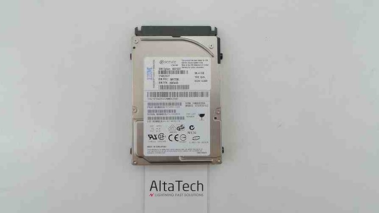 40K1037 IBM 36.4 GB 10 000 rpm SFF non-hot-swap Ultra320 SCSI hard drive 40K1037 IBM 36.4 GB 10 000 rpm SFF non-hot-swap Ultra320 SCSI hard drive