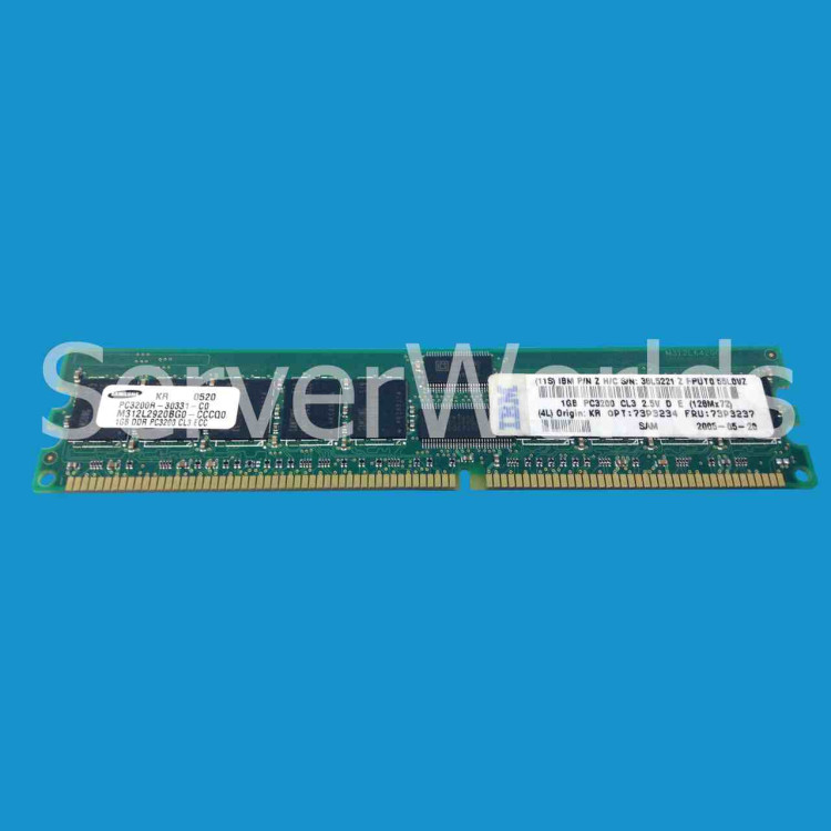 IBM 1GB PC3200R DDR 400 CL3 IBM 1GB PC3200R DDR 400 CL3