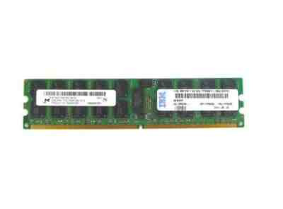 IBM 2048MB (2x 1024MB) 667MHz RDIMMs IBM 2048MB (2x 1024MB) 667MHz RDIMMs