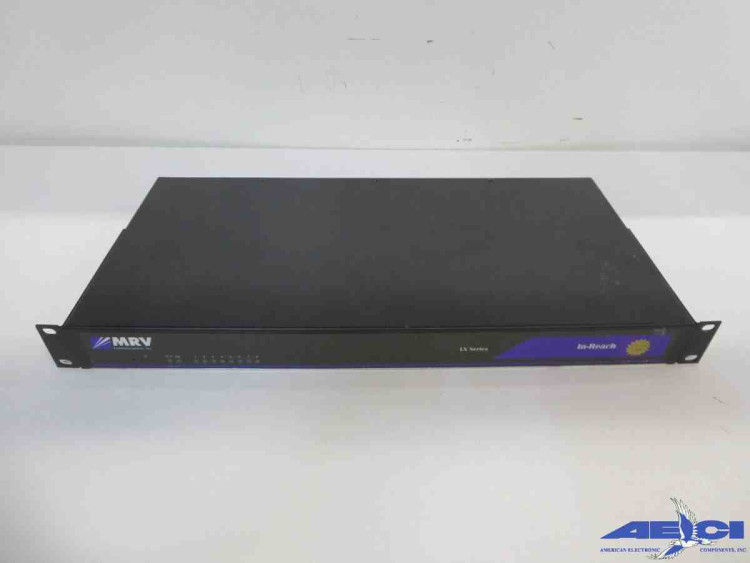 IBM SWITCH  MRV LX 32 PORT TERMINAL SERVER (ESERVER)