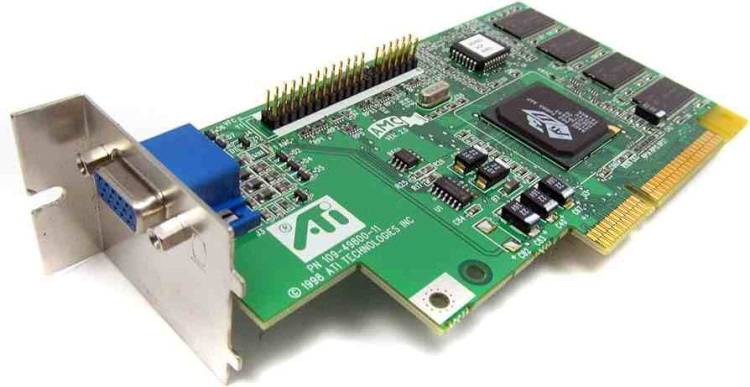 Graphics Card, Rage Pro, NLX, 1X