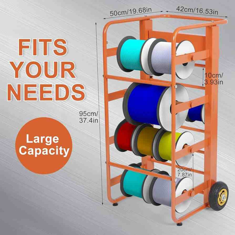 PARALLEL CABLE CADDY FOR MULTIBAY 1.44 F