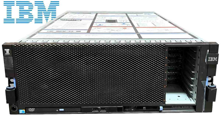 IBM System x3850 Xeon MP with EM64T-3.1GHz 2048GB Integrated SAS Controller DVD/CD-RW 1x1300W Rack IBM System x3850 Xeon MP with EM64T-3.1GHz 2048GB Integrated SAS Controller DVD/CD-RW 1x1300W Rack