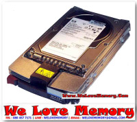 72.8GB NON H/PLG U320 SCSI 15K