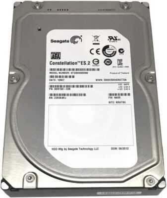 HP 3TB 7200 RPM SATA 3G 3.5" MDL HARD DRIVE NEW BULK ST33000650NS