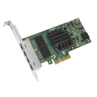адаптер Lenovo Intel I350-T4 Quad Port GbE for System x (00AG520)