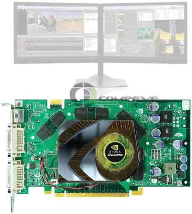 nVIDIA QUADRO FX1500 PCI 256MB
