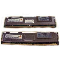 F/S RETAIL 397411-S21 HP 2GB (2X1GB) PC5300F DDR2 MEMMOR KIT