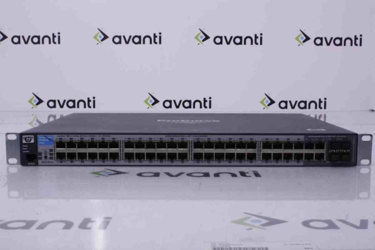 ProCurve 2510G-48p Switch 10/100/1000Base-T ProCurve 2510G-48p Switch 10/100/1000Base-T