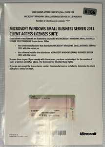 Лицензия Lenovo Microsoft® Windows Server® 2012 Client Access License (10 User) (0C19606)