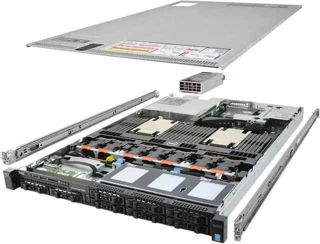 Сервер Dell PowerEdge R630 2xE5-2630v3 2x16Gb 2RRD x10 2.5" H730 iD8En 1G 4P 2x750W 3Y PNBD SD 2x16Gb/no bezel (210-ADQH)