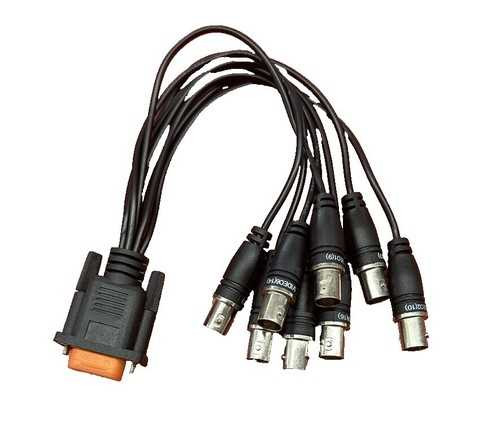 ELECT I/F, 24 BNC, A SIDE