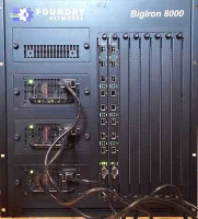 Foundry BIGIRON 8000 chassis