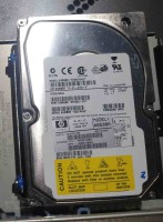 HP 36GB 10K U3 W/ TRAY
