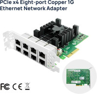 GIGABIT ETHERNETIOM-8MB, ORDER UP TO 4 GBIC'S