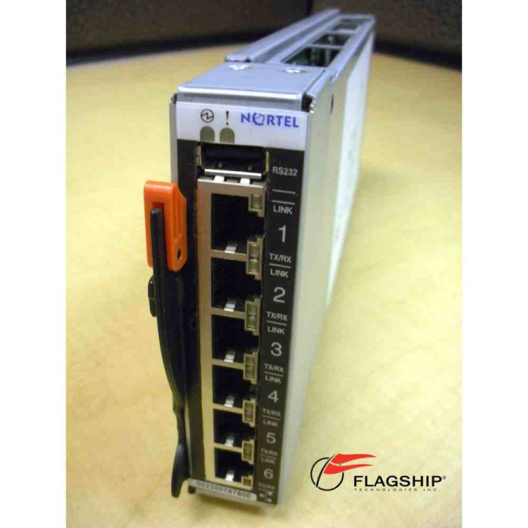 IBM NORTEL NETWORKS LAYER 2/3 COPPER GBE