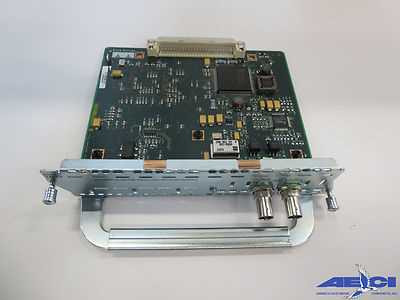 1-PORT DS3 ATM NETWORK MODULE