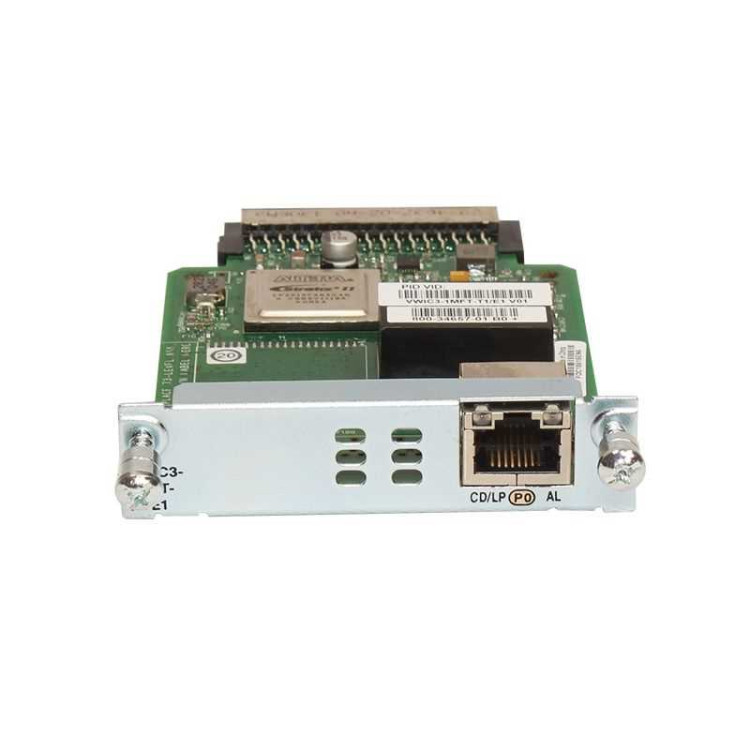 1-PORT 2ND GEN MULTIFLEX TRUNK VOICE/WAN INT. CARD - T1/E1
