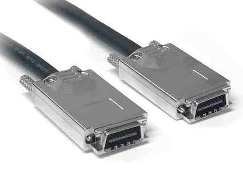 SAS kabel, SFF8470/SFF8470, 2M SAS kabel, SFF8470/SFF8470, 2M