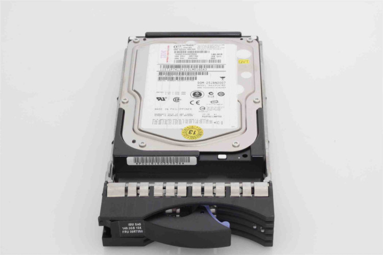 IBM 146GB 15K SAS HOT-SWAP 3.5" HARD DRIVE NEW BULK 9CW066-039