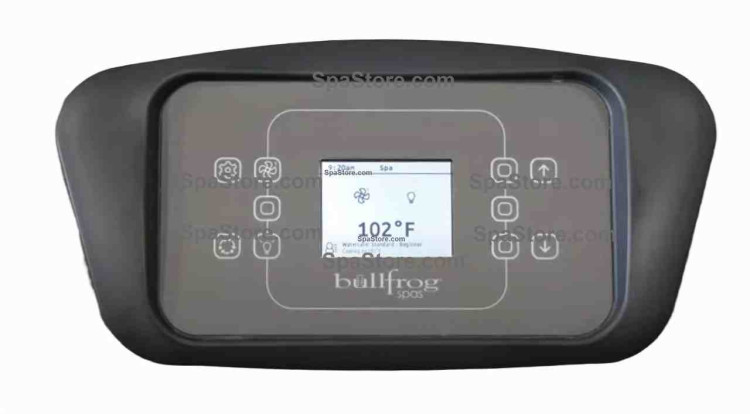 PWA, CNTRL PNL, 2xP6, PWREDG PWA, CNTRL PNL, 2xP6, PWREDG