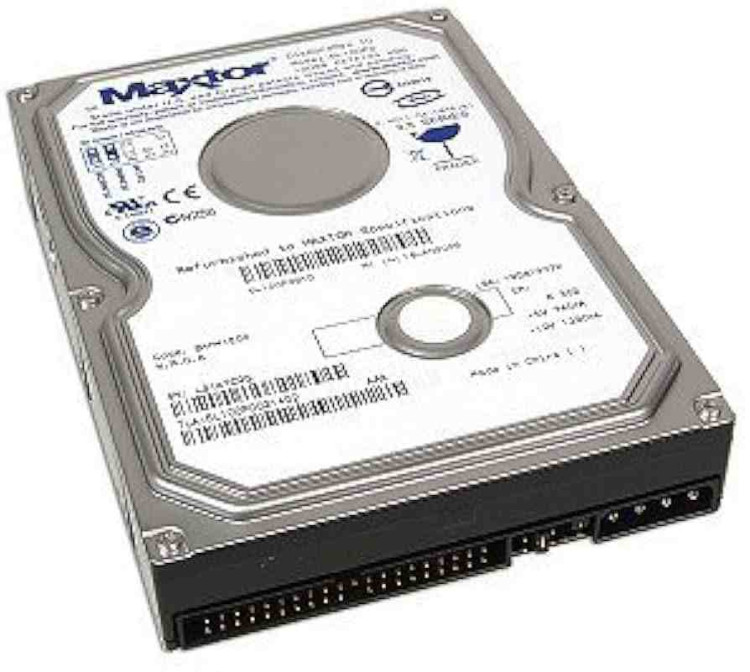 160GB Ultra ATA/100 IDE hard drive - 160GB Ultra ATA/100 IDE hard drive -