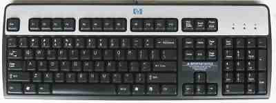 US KEYBOARD HP VISTA LOGO USB
