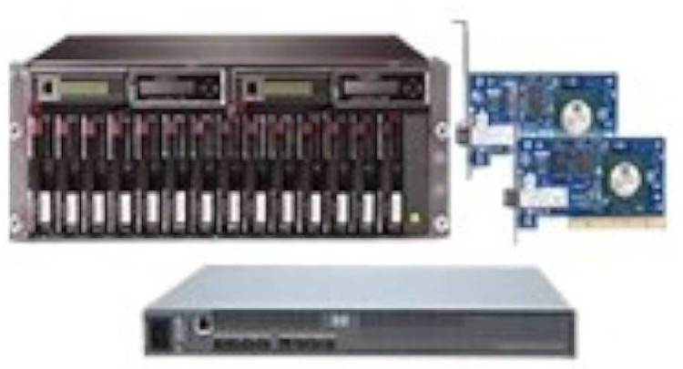 HP MSA1000 Small Business SAN Kit 1Y HP MSA1000 Small Business SAN Kit 1Y