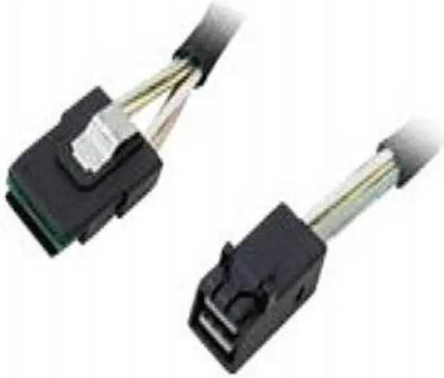 Кабель Intel AXXCBL875HDMS Original Single 875mm long straightSFF8643 to straight SFF8087 cable (AXXCBL875HDMS 937130)