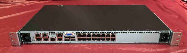 AF621A HP 2x1Ex16 KVM IP Console Switch G2 with Virtual Media CAC SW AF621A HP 2x1Ex16 KVM IP Console Switch G2 with Virtual Media CAC SW