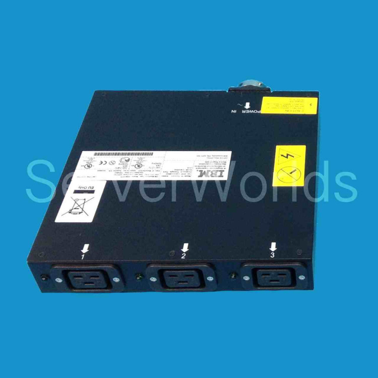 IBM DPI 60 amp/250V Front-end PDU