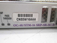 OC48 SRP Rev-B Line Card, Single Mode, Short Reach, GSR