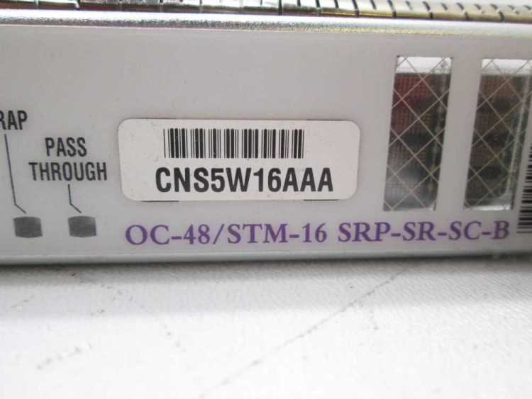 OC48 SRP Rev-B Line Card, Single Mode, Short Reach, GSR
