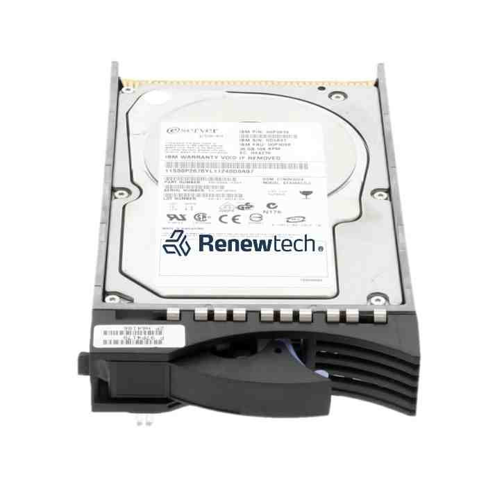 00P2676 IBM 36GB 10K 80PIN HARD DRIVE