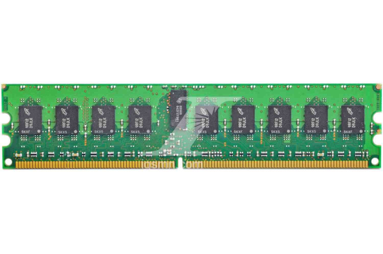 38L6041 IBM 1GB (1X1GB) PC5300 DDR2 MEMORY MODULE