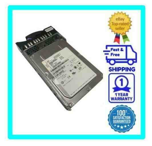 IBM 146GB 15K SAS HOT-SWAP 3.5" HARD DRIVE NEW BULK 26K5842