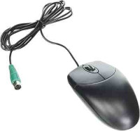 PS2,3 button mouse, Carbon