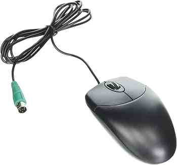 PS2,3 button mouse, Carbon PS2,3 button mouse, Carbon