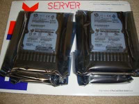 HP 72.8GB 15K SAS SINGLE PORT 2.5" HOT PLUG HARD DRIVE 431935-B21