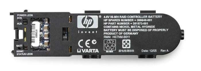HP SA P-Series 512MB BBWC Kit HP SA P-Series 512MB BBWC Kit