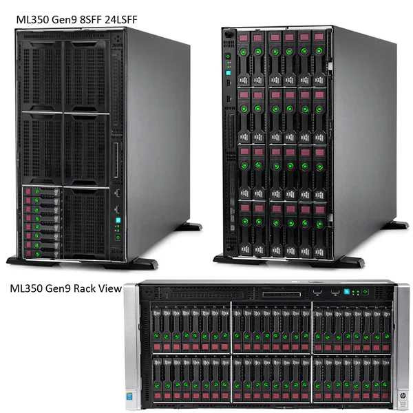 HP ML350G5 960GB AP Storage Server LI