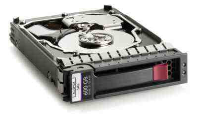 HP 450GB 6G SAS 15K 3.5  DP ENT HDD