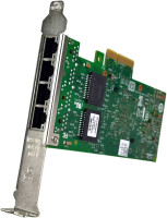Адаптер Dell Intel Gigabit ET Low Profile Quad Port Quad Port Server Adapter, Cu, PCIe x4 - Kit (540-10778)