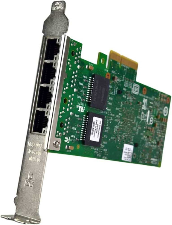 Адаптер Dell Intel Gigabit ET Low Profile Quad Port Quad Port Server Adapter, Cu, PCIe x4 - Kit (540-10778) Адаптер Dell Intel Gigabit ET Low Profile Quad Port Quad Port Server Adapter, Cu, PCIe x4 - Kit (540-10778)
