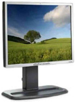 L1955 19 INCH TFT Monitor Silver/Black