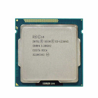 Процессор Intel Original LGA1155 Xeon E3-1230v2 (3.3GHz/8M) (SR0P4) OEM